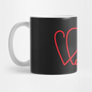 You Are My Valentine Mug